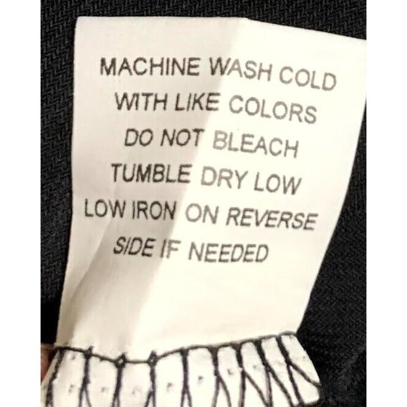 B-Slim Women Dress Large Short Sleeve Black Side Ruched Knee Length Stretch New - Picture 8 of 9